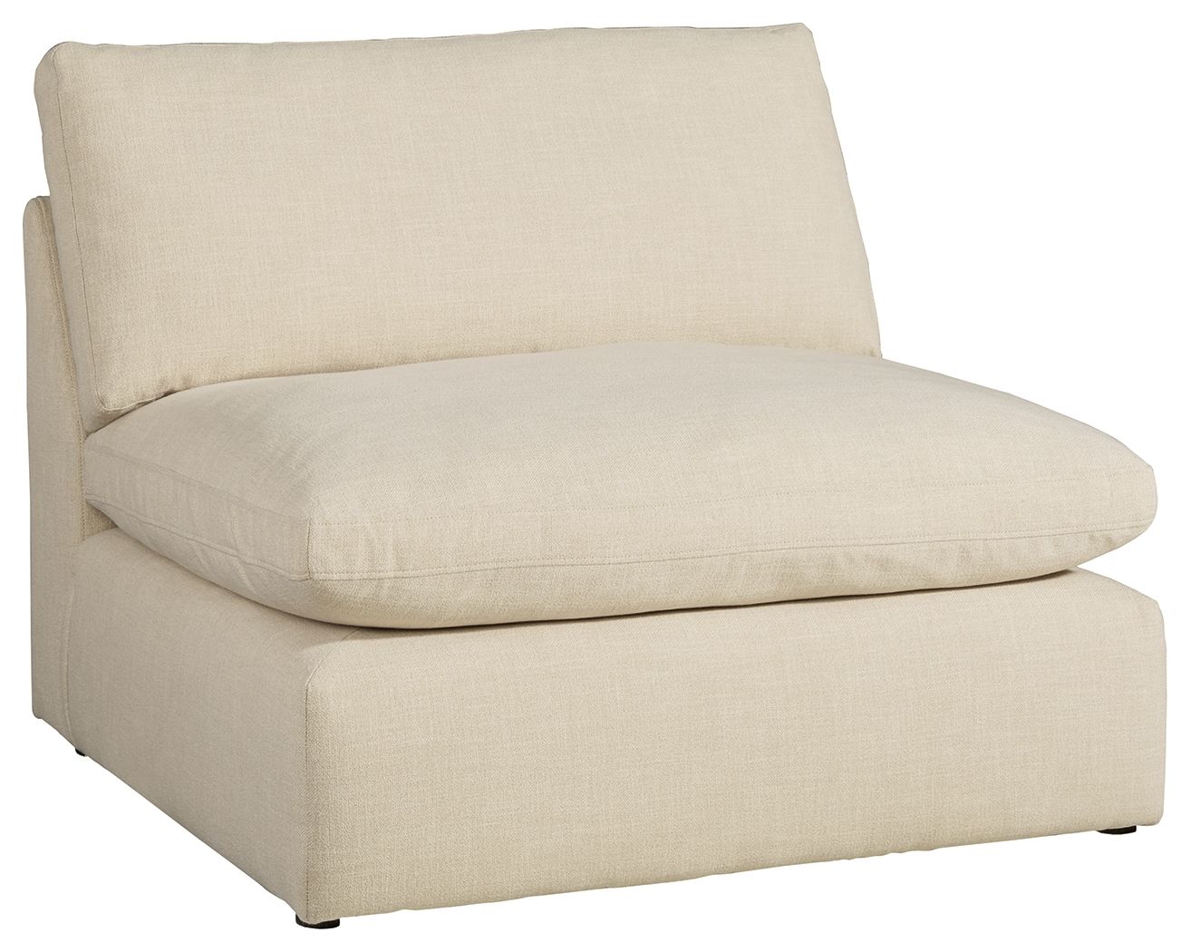 Elyza - Linen - Armless Chair - Urban Living Furniture (Los Angeles, CA)