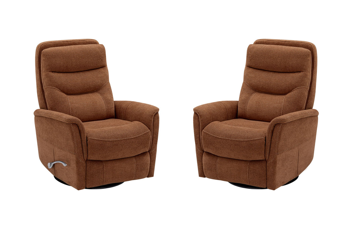 Gemini - Manual Swivel Glider Recliner