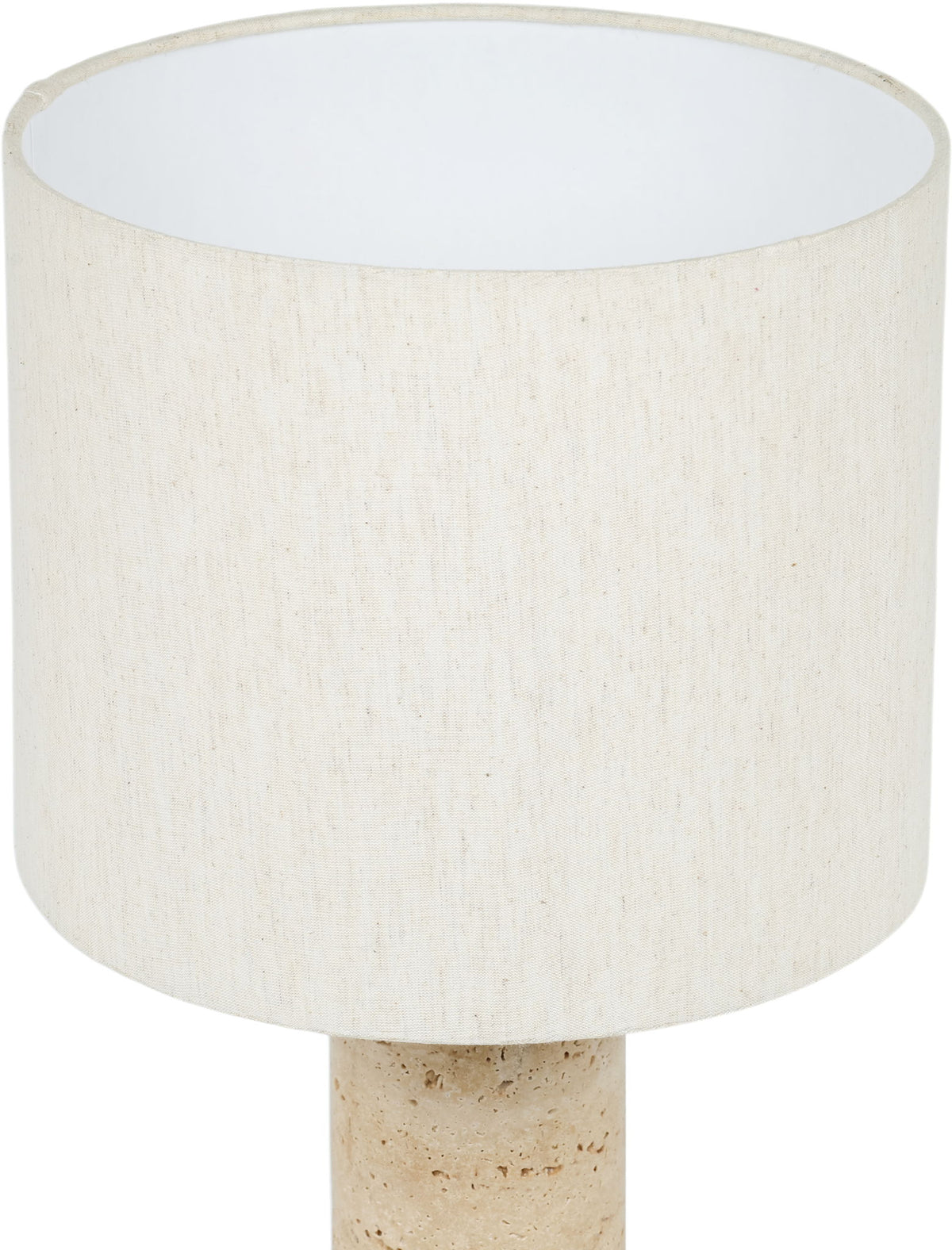 Titan -  Textured Fabric Table Lamp