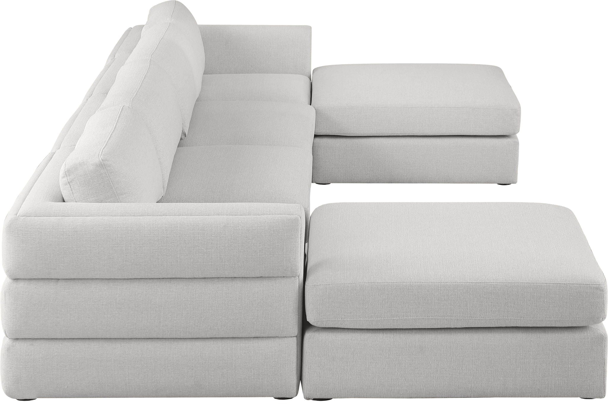 Beckham - 6 Piece Double Chaise Modular Sectional - Urban Living Furniture (Los Angeles, CA)