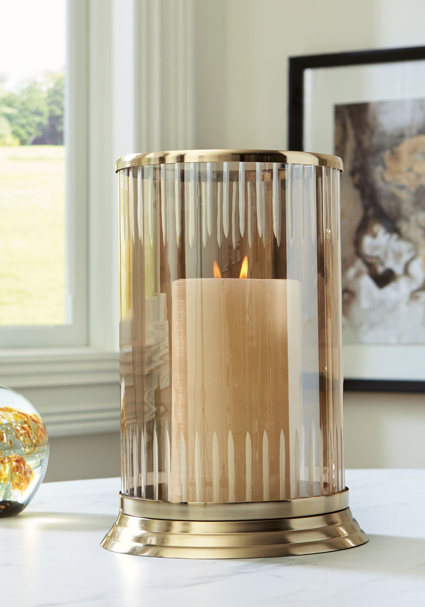 Aavinson - Candle Holder - Urban Living Furniture (Los Angeles, CA)