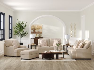 High Profile - Taupe - Loveseat