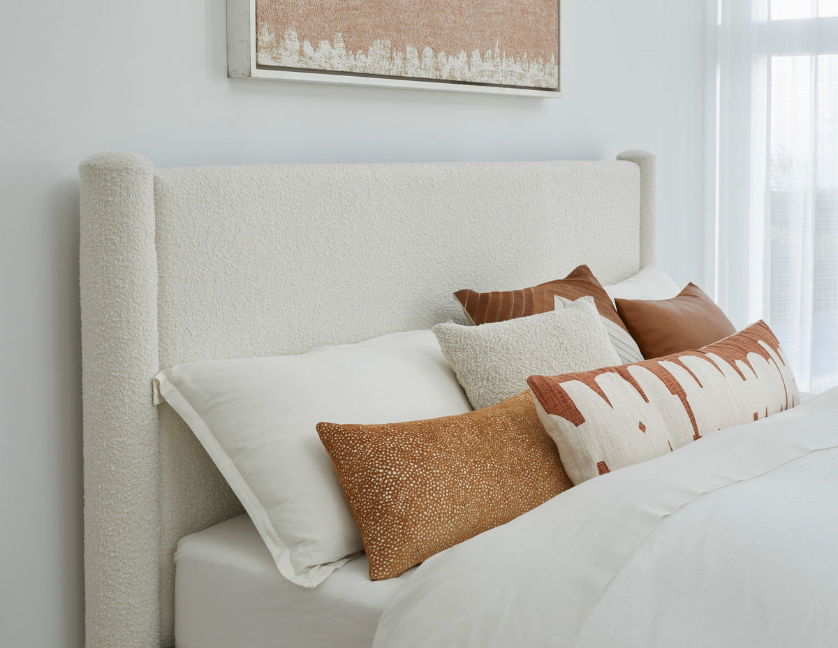 Virgil Burke - Upholstered Platform Bed (2026)
