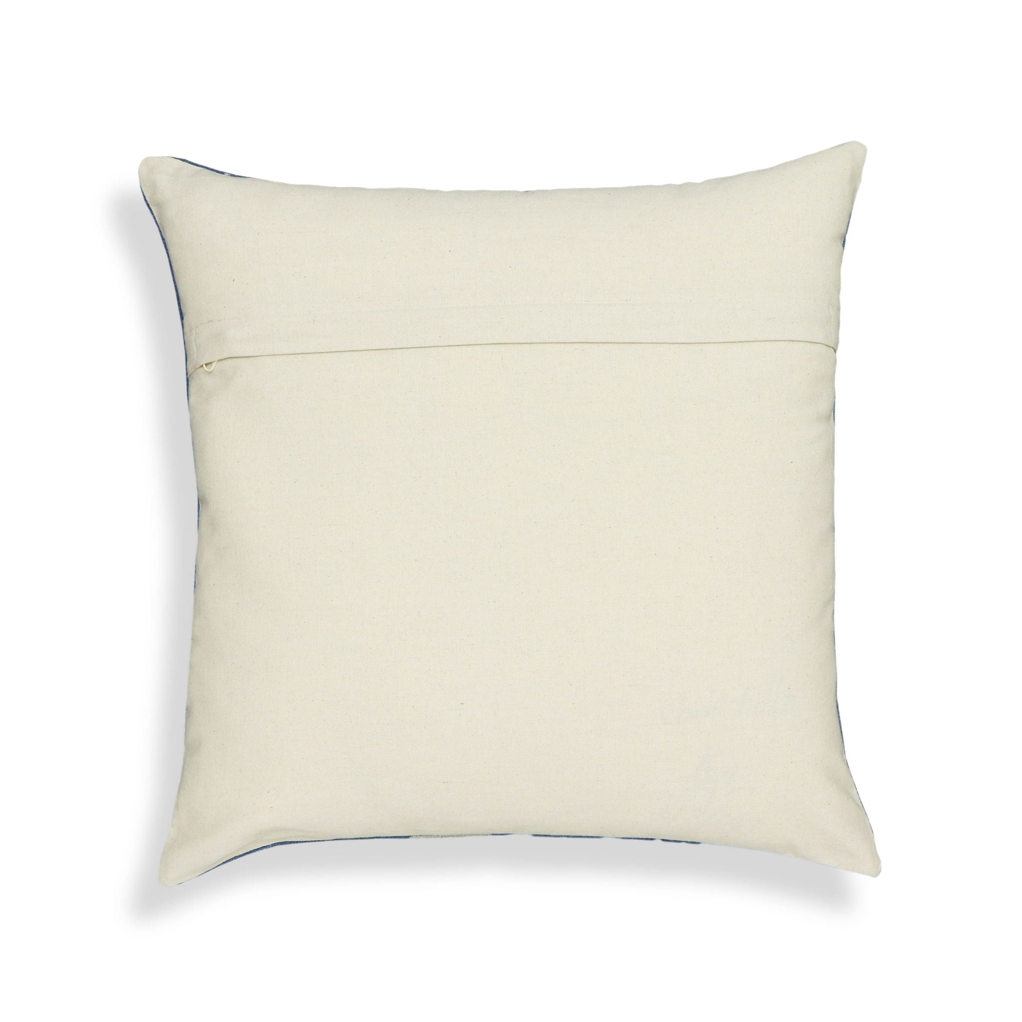 Indigo - 20" Square Accent Pillow Cover - Indigo