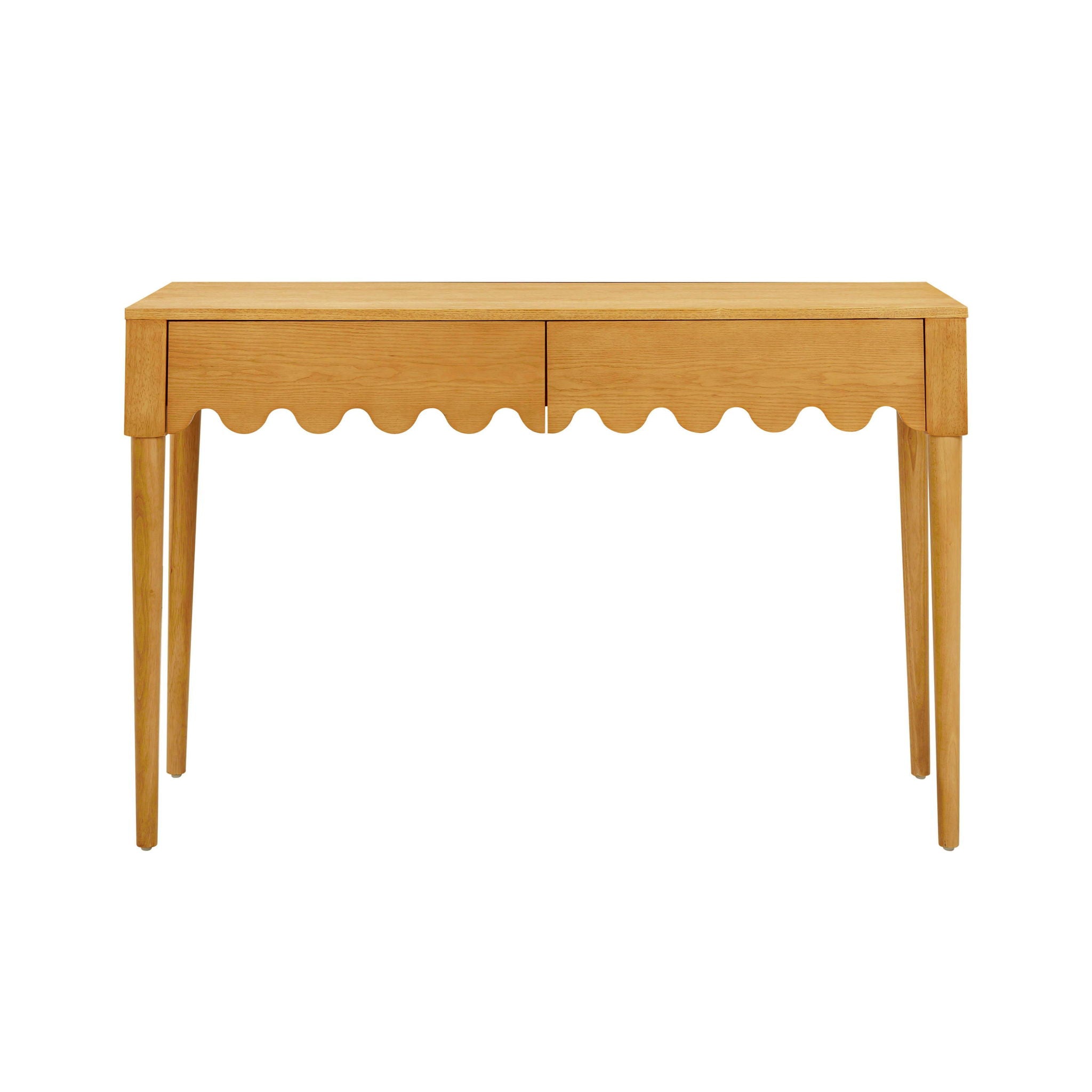 Oodle - 2 Drawer Desk - Natural Ash - Urban Living Furniture (Los Angeles, CA)