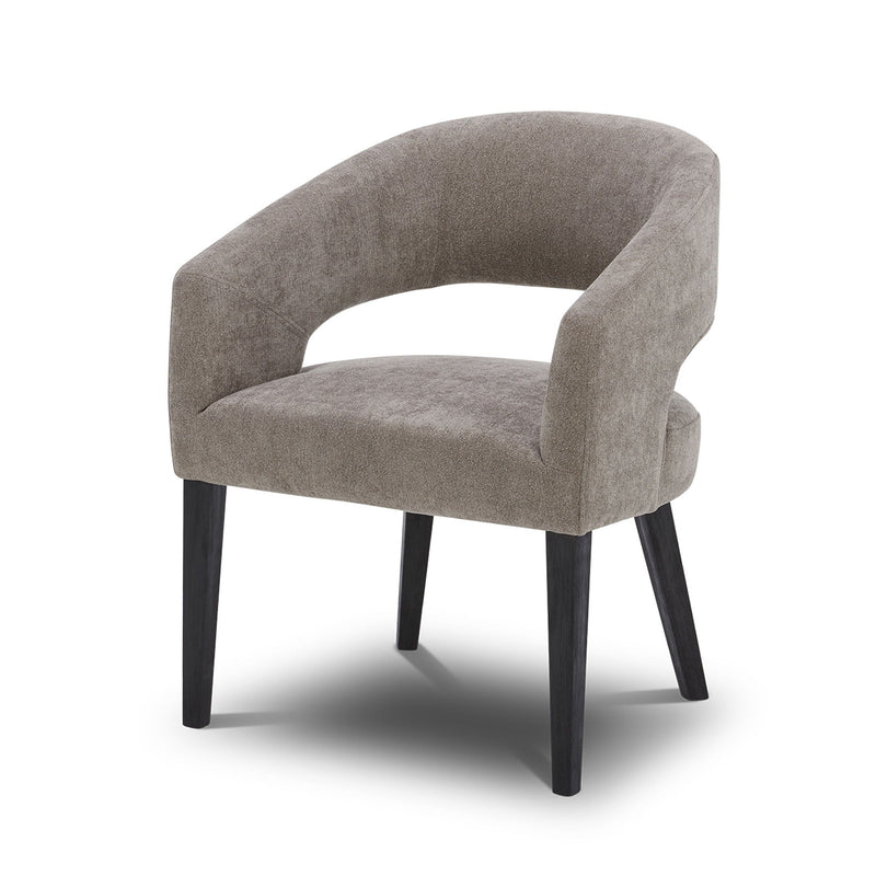 Pure Modern Dining - Barrel Chair (Set of 2) - Moonstone