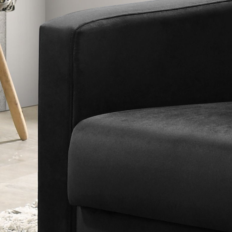 Hale - Velvet Accent Armchair With Tufting - Urban Living Furniture (Los Angeles, CA)