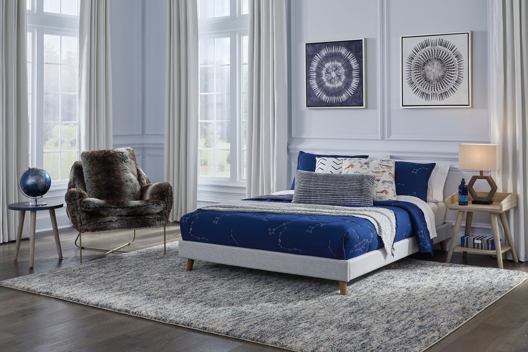 Tannally - Bed - Urban Living Furniture (Los Angeles, CA)
