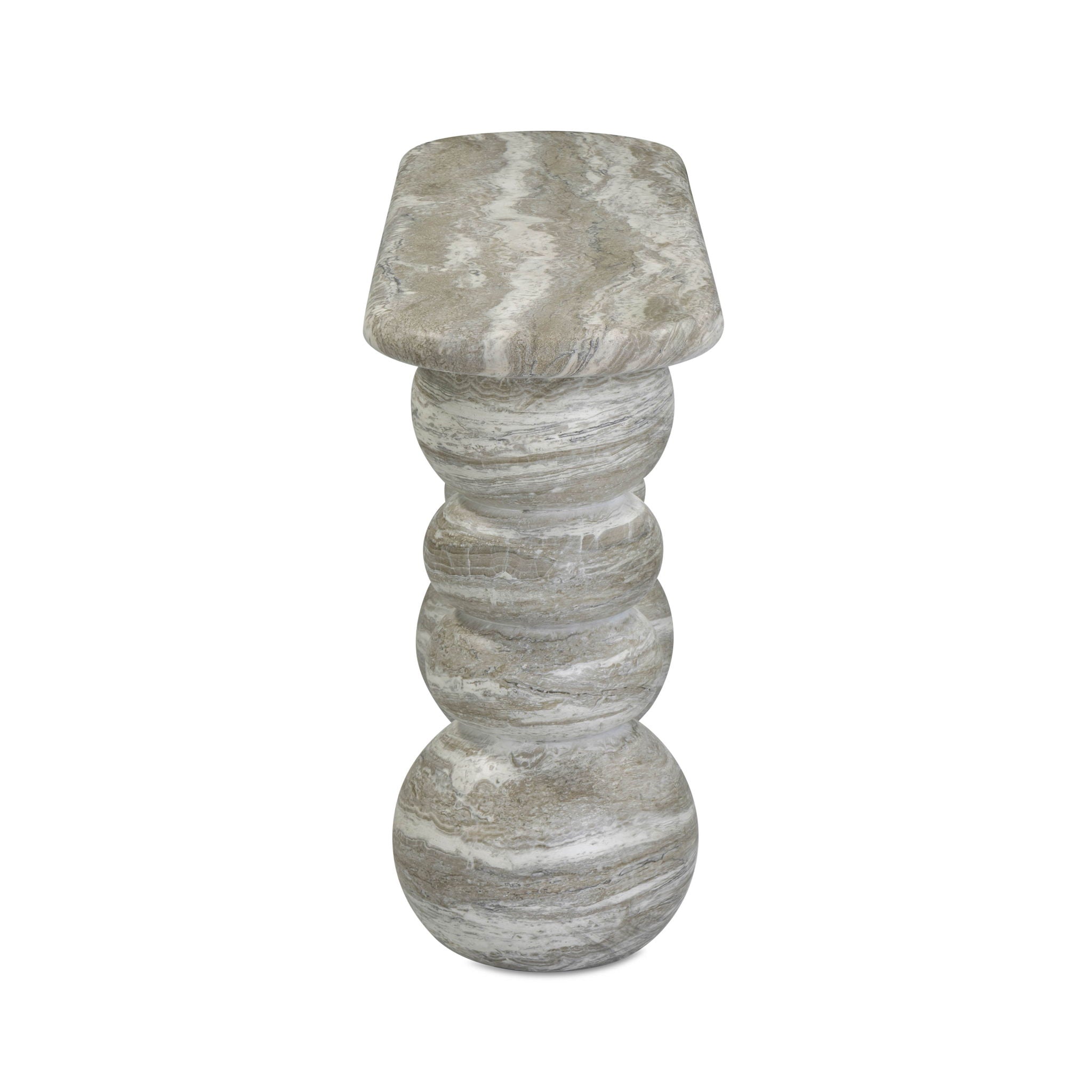 Hyre - Indoor / Outdoor Concrete Console Table - Faux Stone