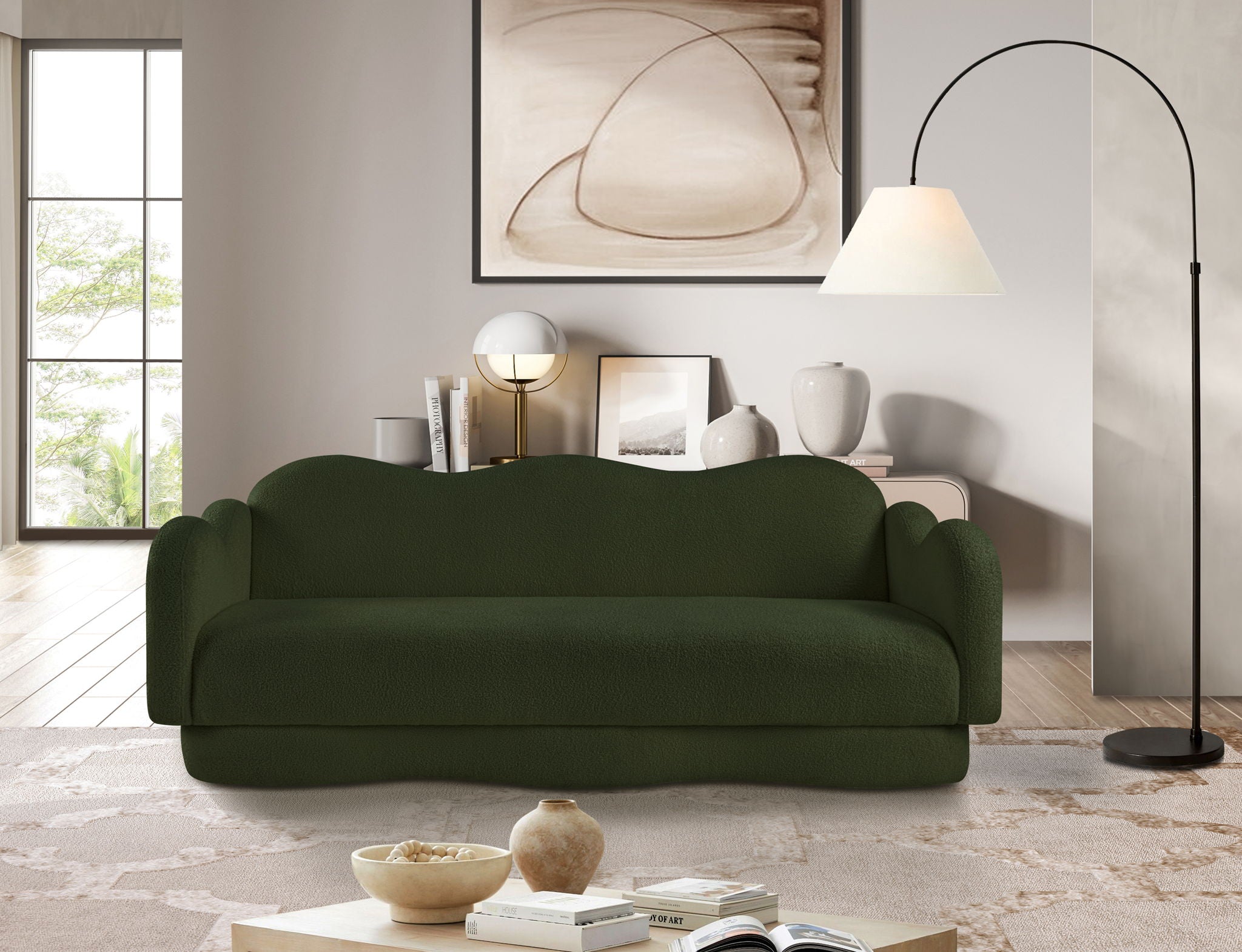 Bloom - Teddy Fabric Sofa - Urban Living Furniture (Los Angeles, CA)
