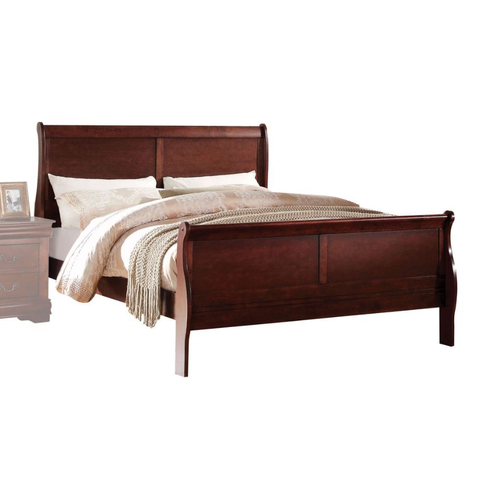 Louis Philippe - Bed (FB 29"H) - Urban Living Furniture (Los Angeles, CA)