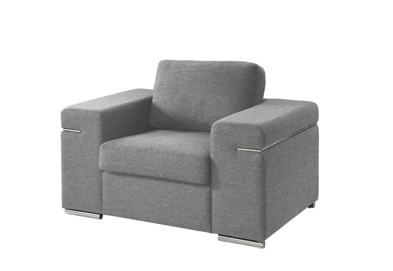 Gianna - Fabric Arm Chair - Urban Living Furniture (Los Angeles, CA)