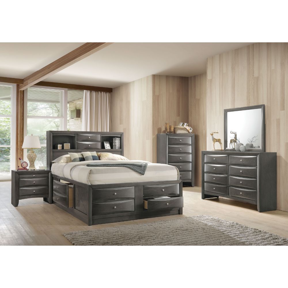 Ireland - Bed w/Storage - Urban Living Furniture (Los Angeles, CA)