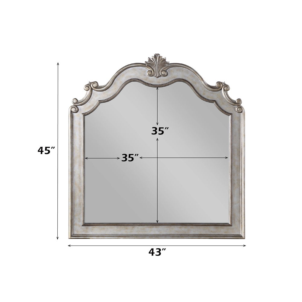 Esteban - Mirror - Antique Champagne - Urban Living Furniture (Los Angeles, CA)