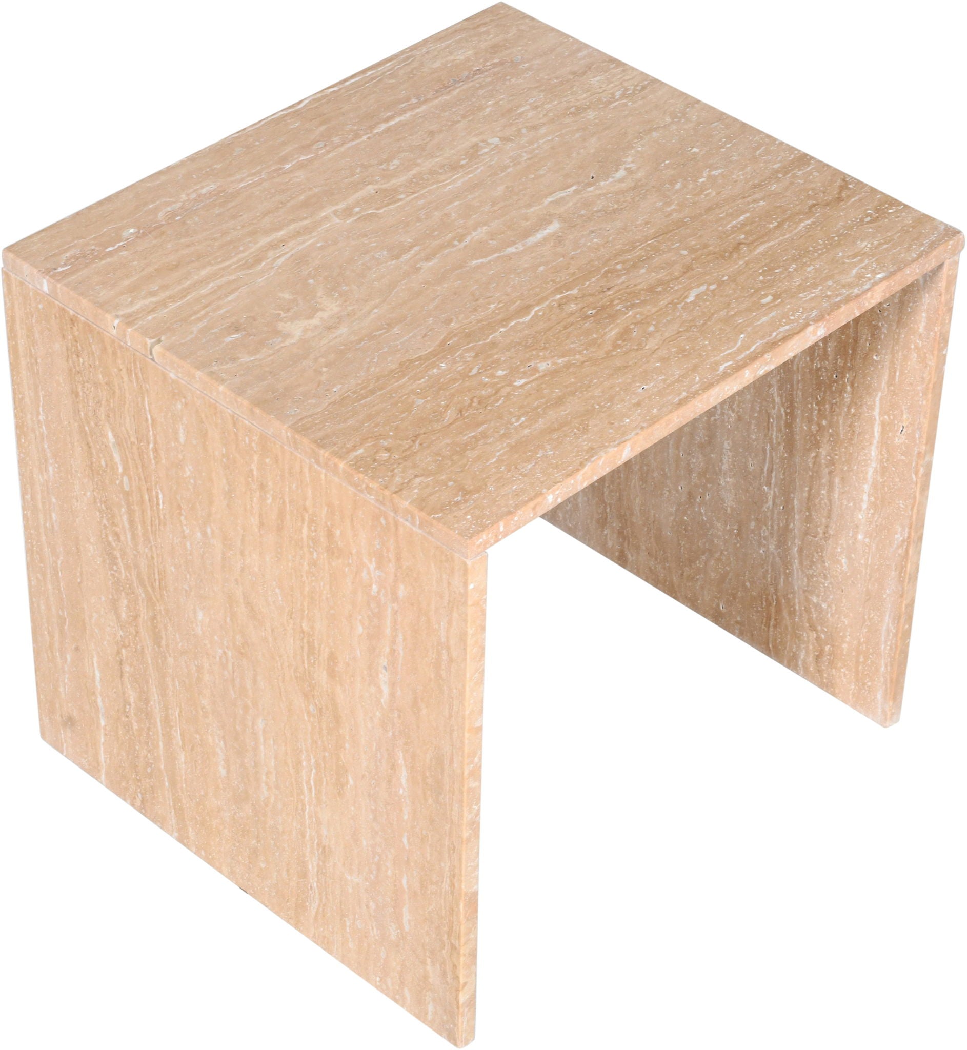 Vernazza - Travertine Table - Urban Living Furniture (Los Angeles, CA)
