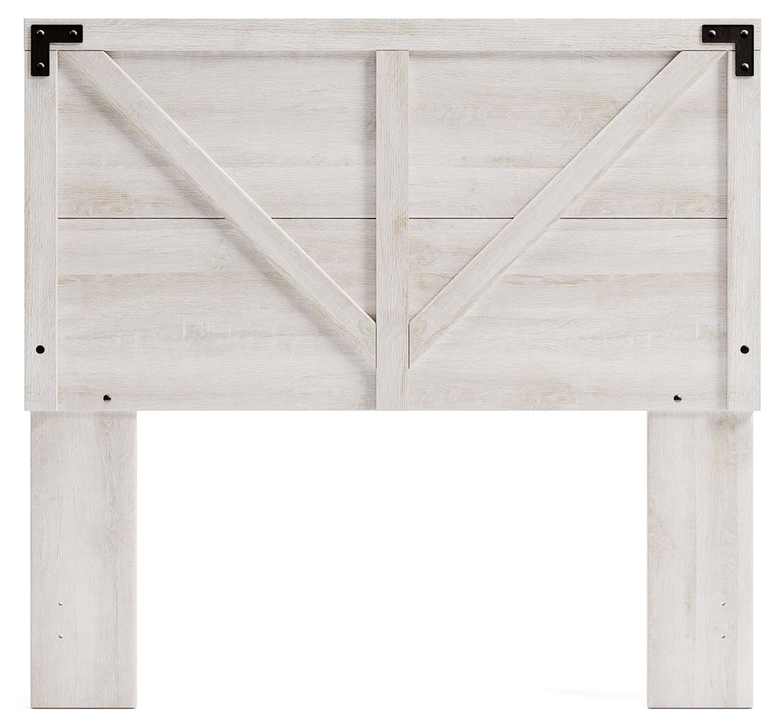 Shawburn - Crossbuck Panel Headboard - Urban Living Furniture (Los Angeles, CA)