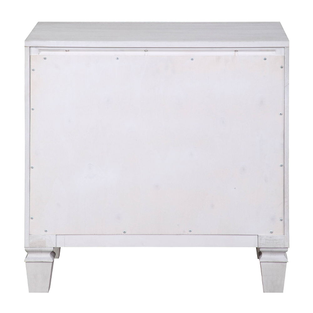 Katia - Nightstand - Rustic Gray & Weathered White - Urban Living Furniture (Los Angeles, CA)
