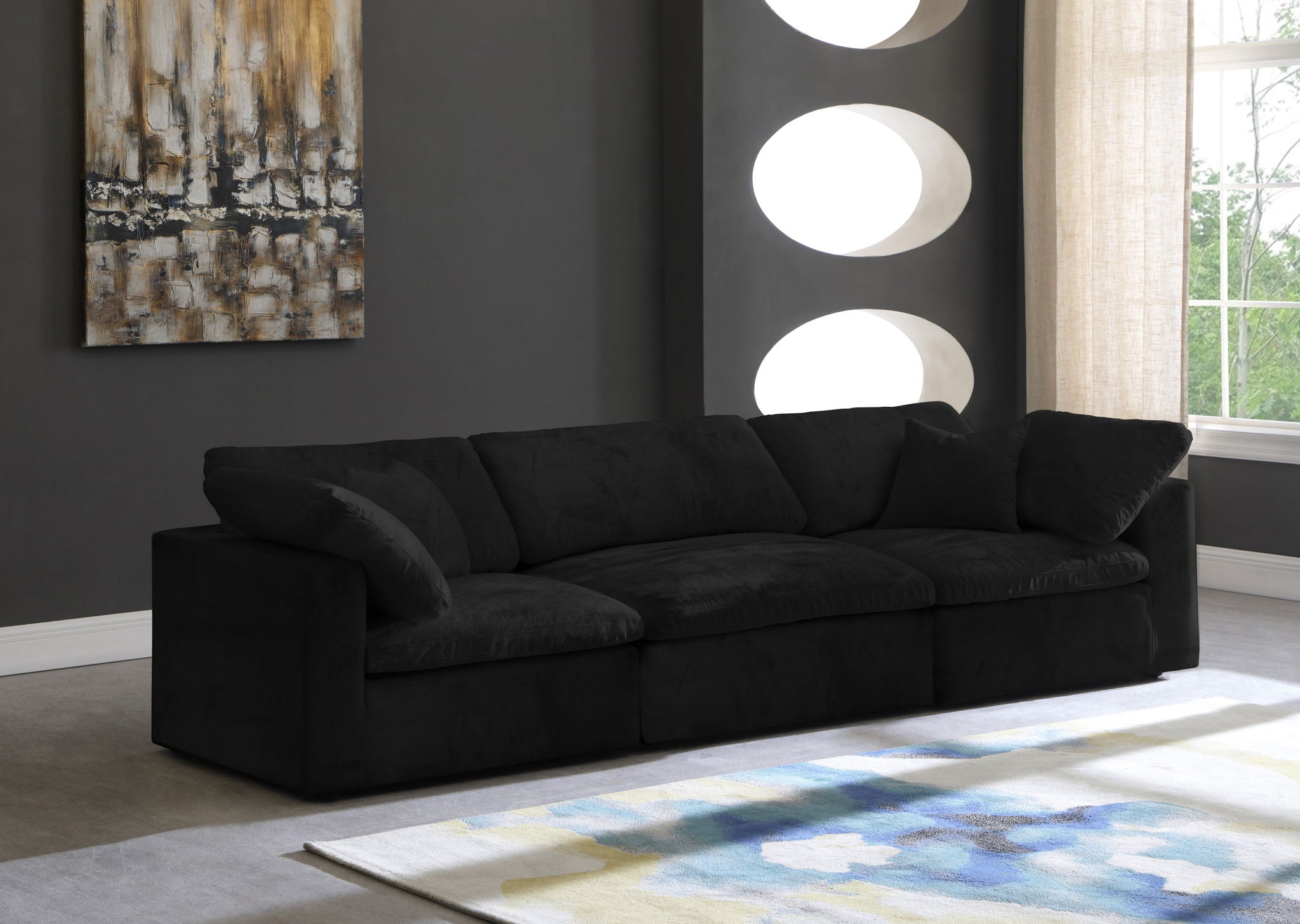Cozy - Modular 3 Seat Sofa - Urban Living Furniture (Los Angeles, CA)