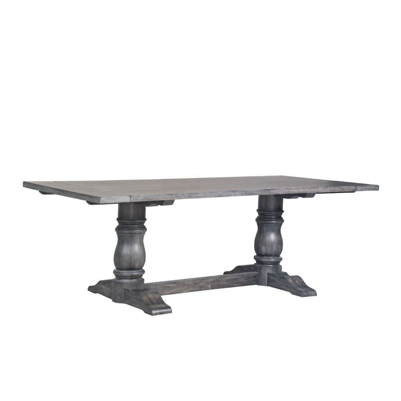 Leventis - Dining Table - Weathered Gray - 30" - Urban Living Furniture (Los Angeles, CA)