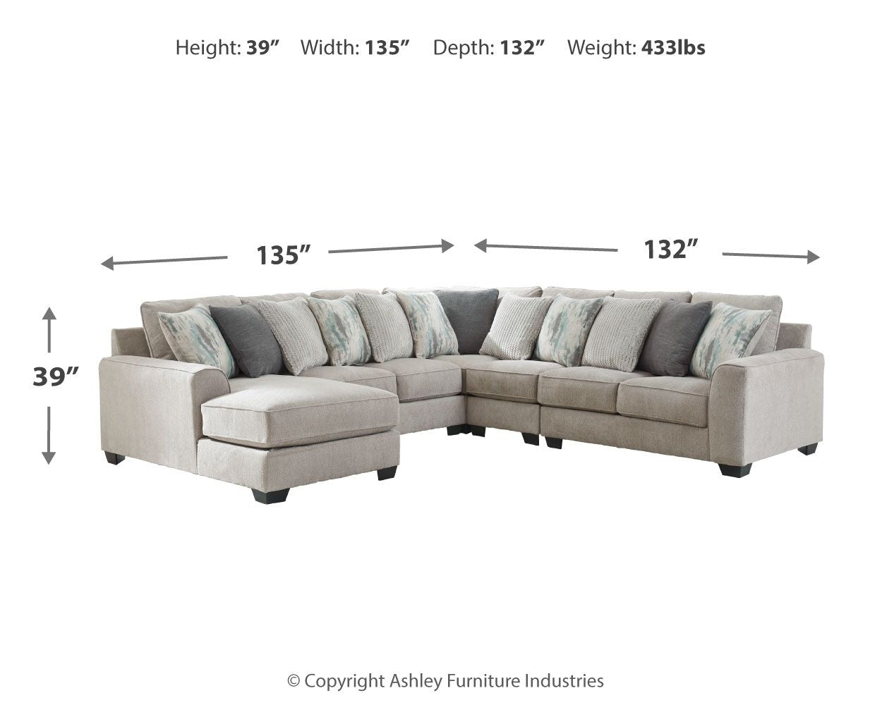 Ardsley - Sectional - Urban Living Furniture (Los Angeles, CA)