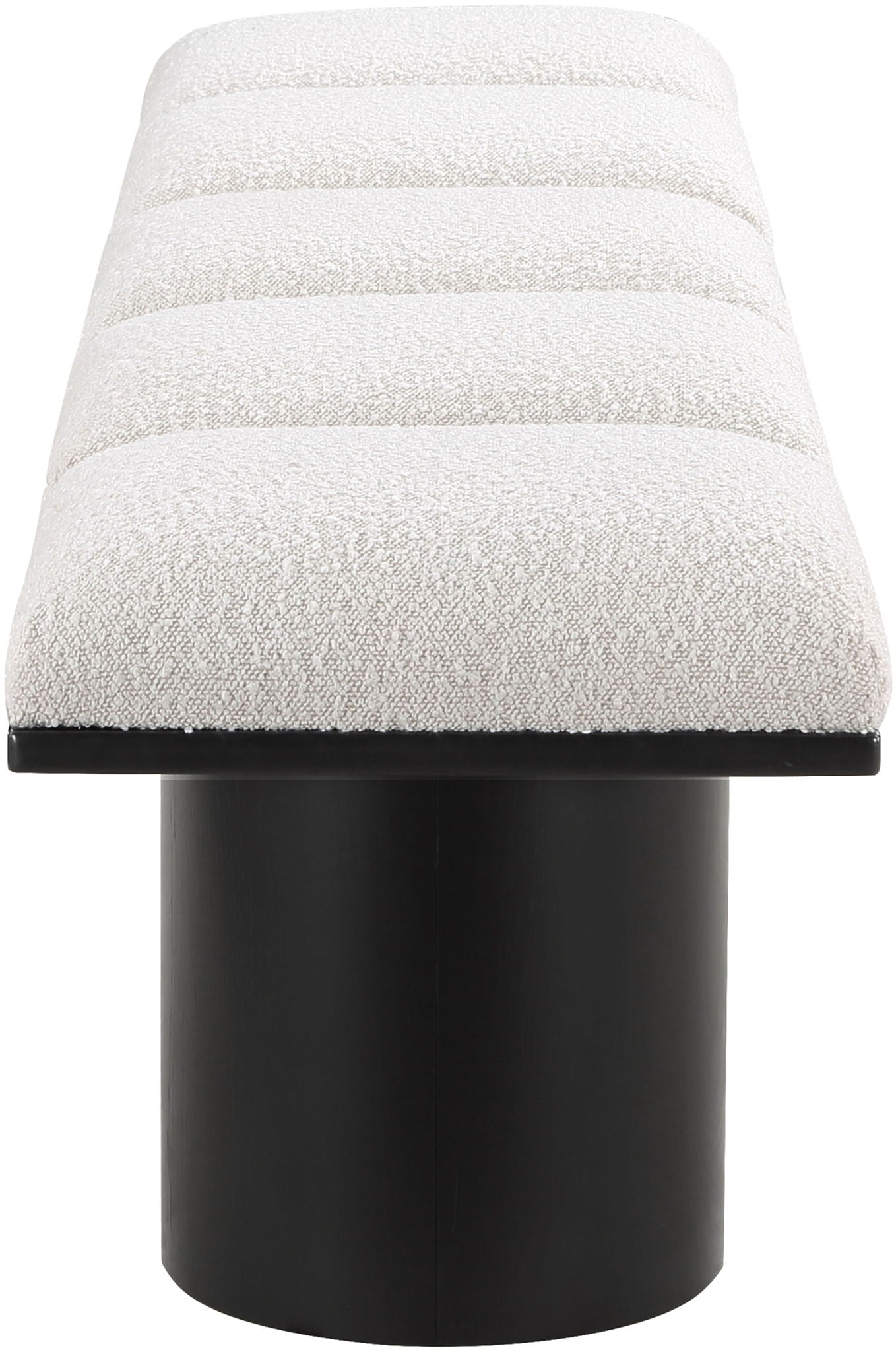 Pavilion - 5 Piece Modular Bench With Black Base