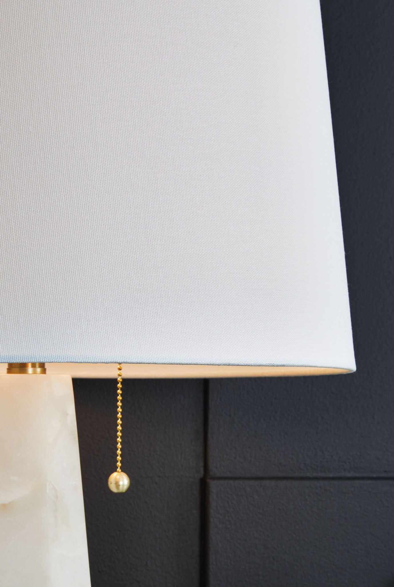 Laurellen - White - Alabaster Table Lamp - Urban Living Furniture (Los Angeles, CA)