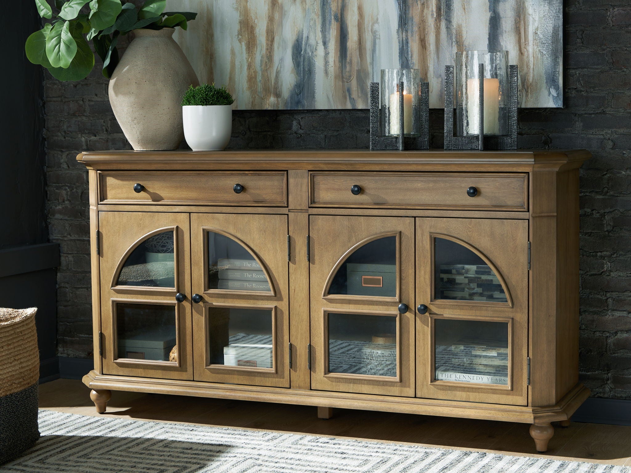 Barlomore - Brown - Accent Cabinet - Urban Living Furniture (Los Angeles, CA)