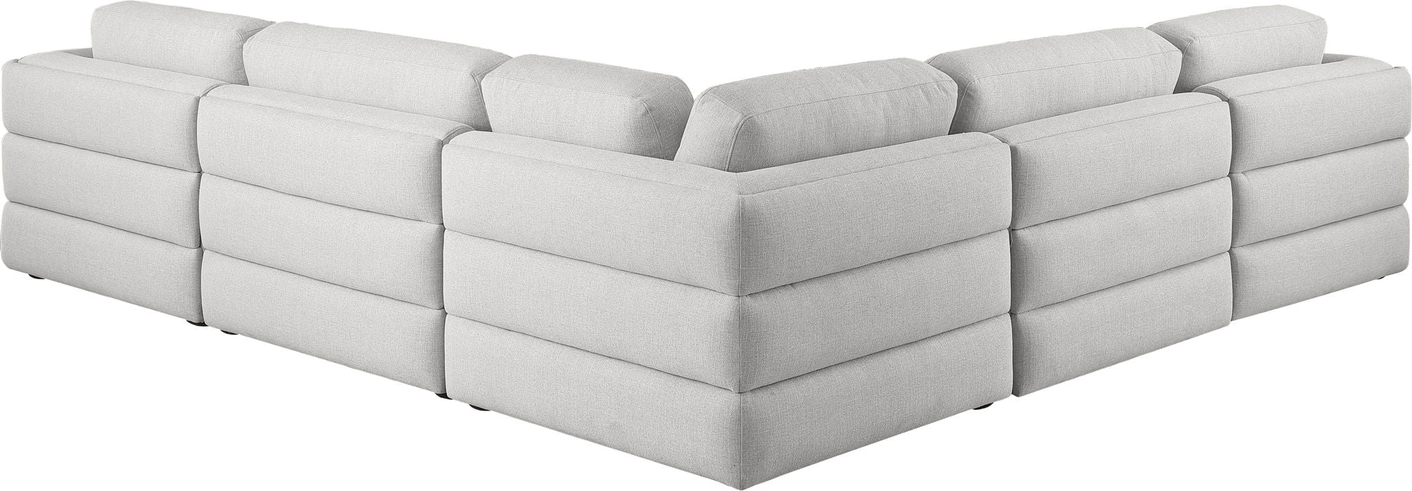 Beckham - 5 Piece Modular Corner Sectional - Urban Living Furniture (Los Angeles, CA)