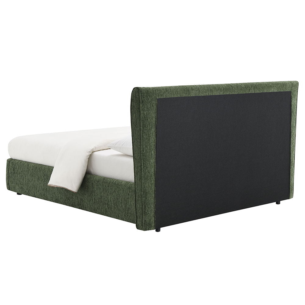 Cheryl - Upholstered Chenille Bed - Urban Living Furniture (Los Angeles, CA)