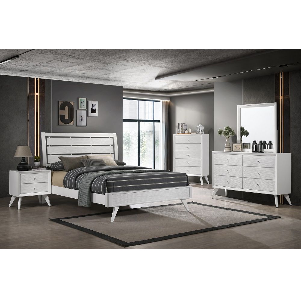Cerys - Chest - White - Urban Living Furniture (Los Angeles, CA)