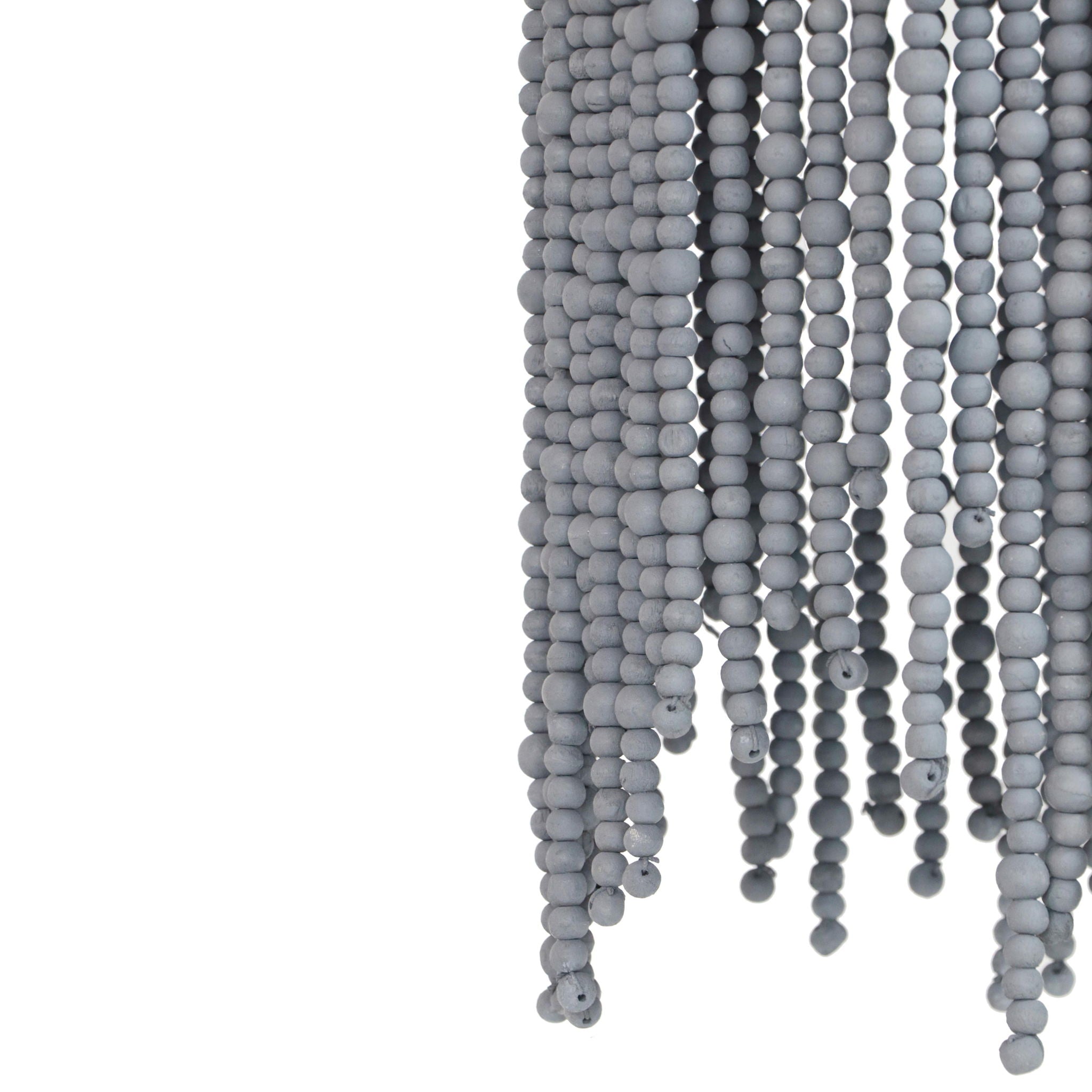 Esther - Beaded Pendant Lamp - Dark Gray - Urban Living Furniture (Los Angeles, CA)