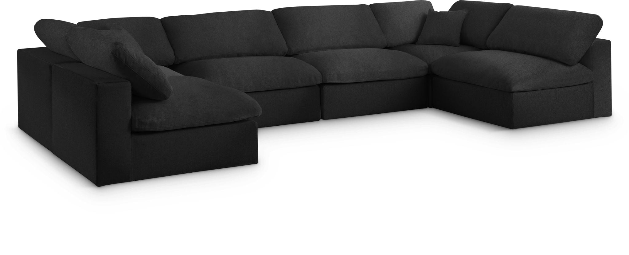 Serene - 6 Piece Modular Sectional - Urban Living Furniture (Los Angeles, CA)