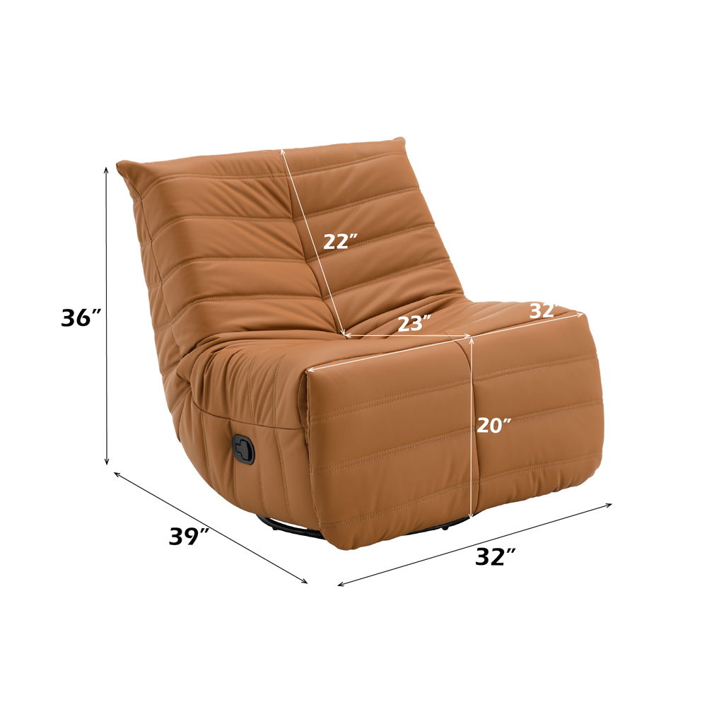 Talmon - Recliner With Swivel - Urban Living Furniture (Los Angeles, CA)