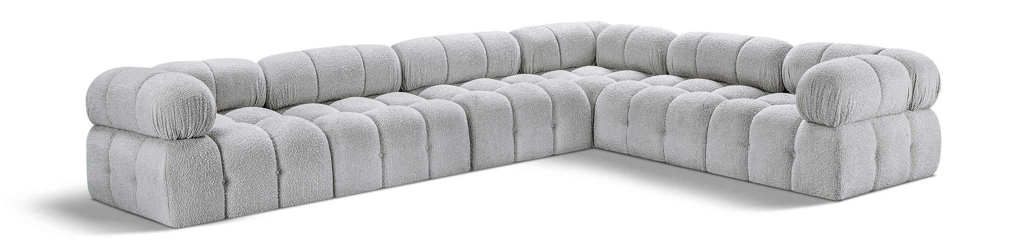 Ames - 6 Piece Modular Corner Sectional - Urban Living Furniture (Los Angeles, CA)