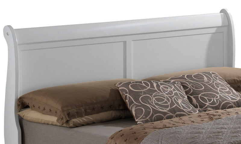 Panel Sleigh Bed - Urban Living Furniture (Los Angeles, CA)