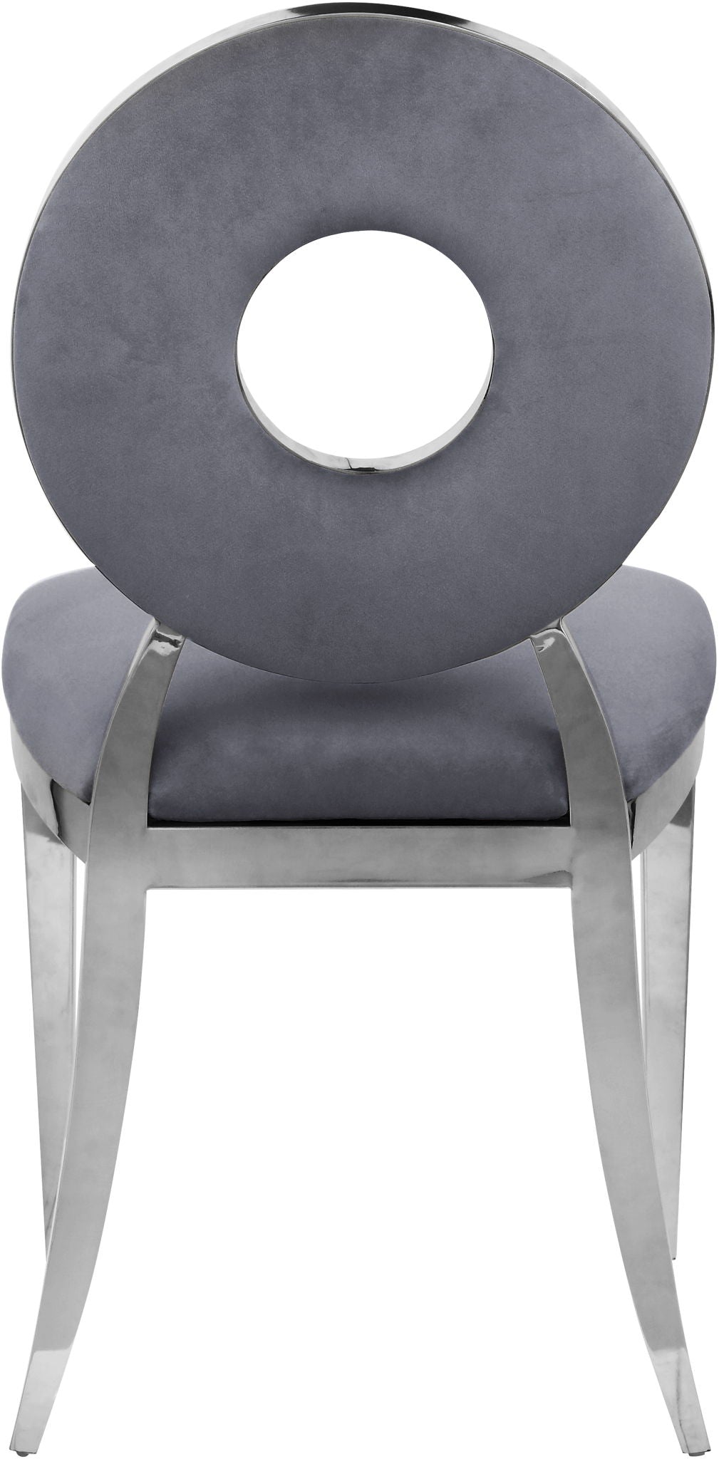 Carousel - Dining Chair with Chrome Legs (Set of 2) - Urban Living Furniture (Los Angeles, CA)
