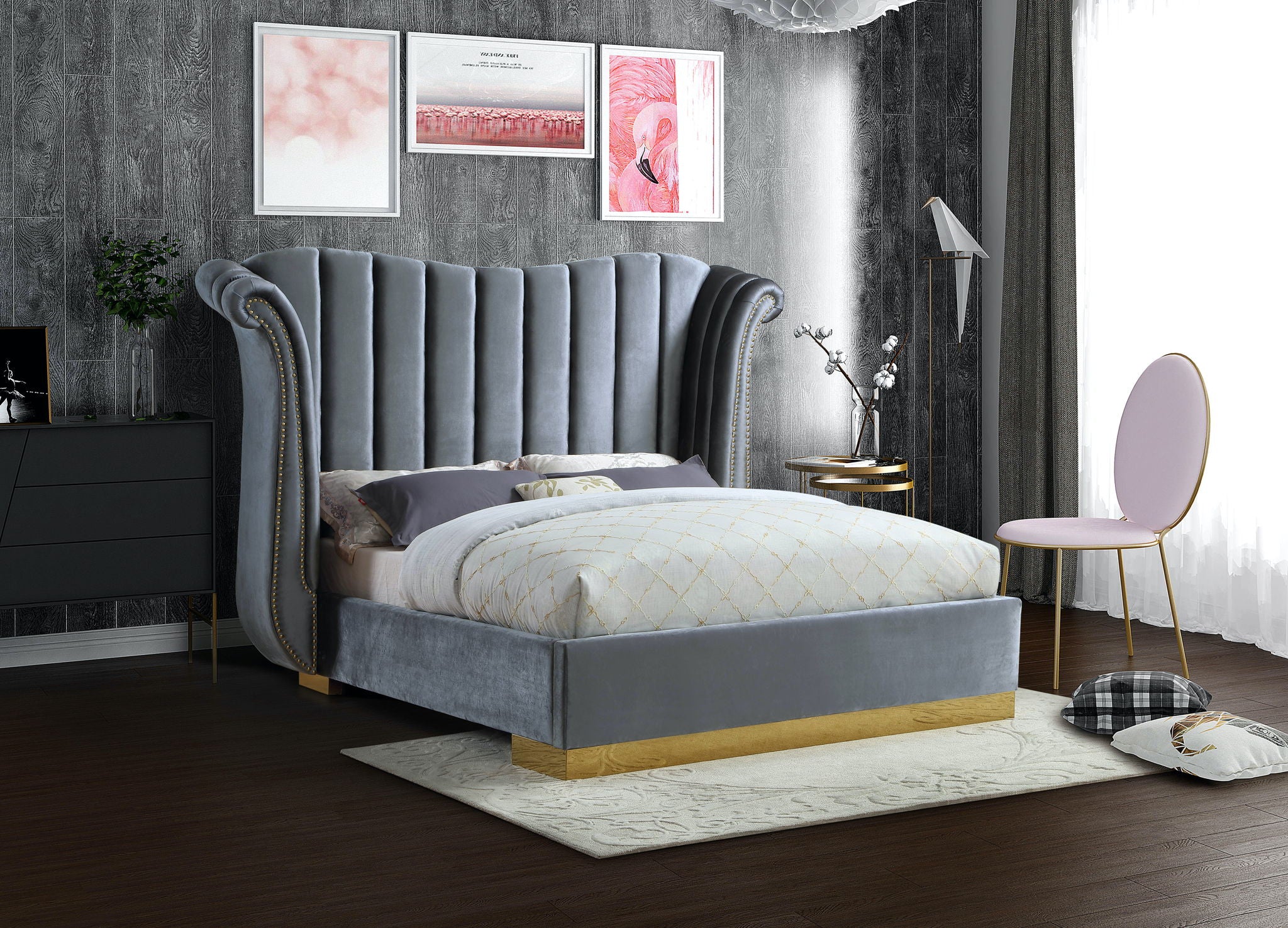 Flora - Bed - Urban Living Furniture (Los Angeles, CA)