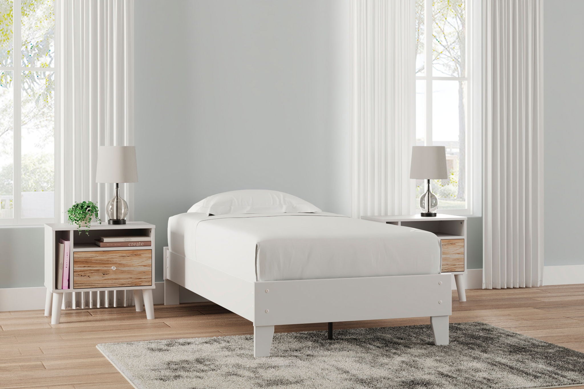 Piperton - Platform Bed - Urban Living Furniture (Los Angeles, CA)