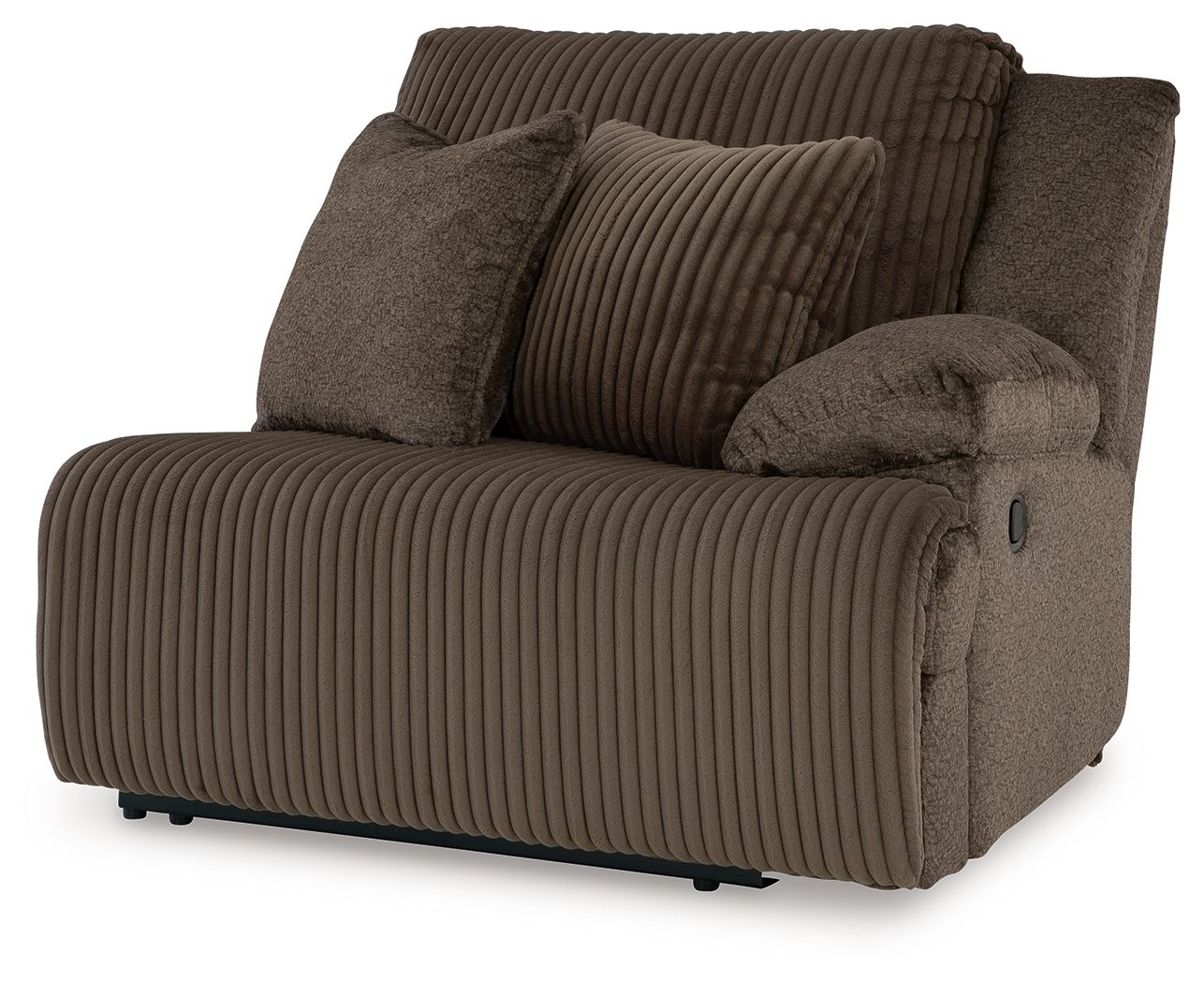 Top Tier - Chocolate - Raf Zero Wall Recliner - Urban Living Furniture (Los Angeles, CA)