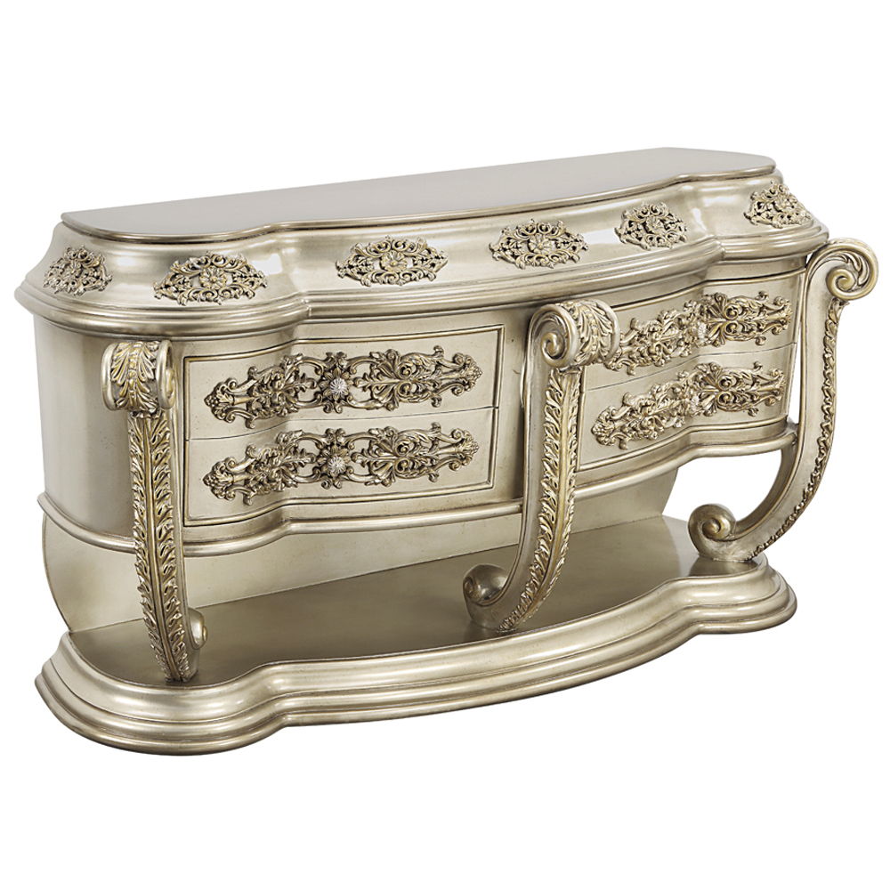 Danae - Dresser - Champagne & Gold - Urban Living Furniture (Los Angeles, CA)