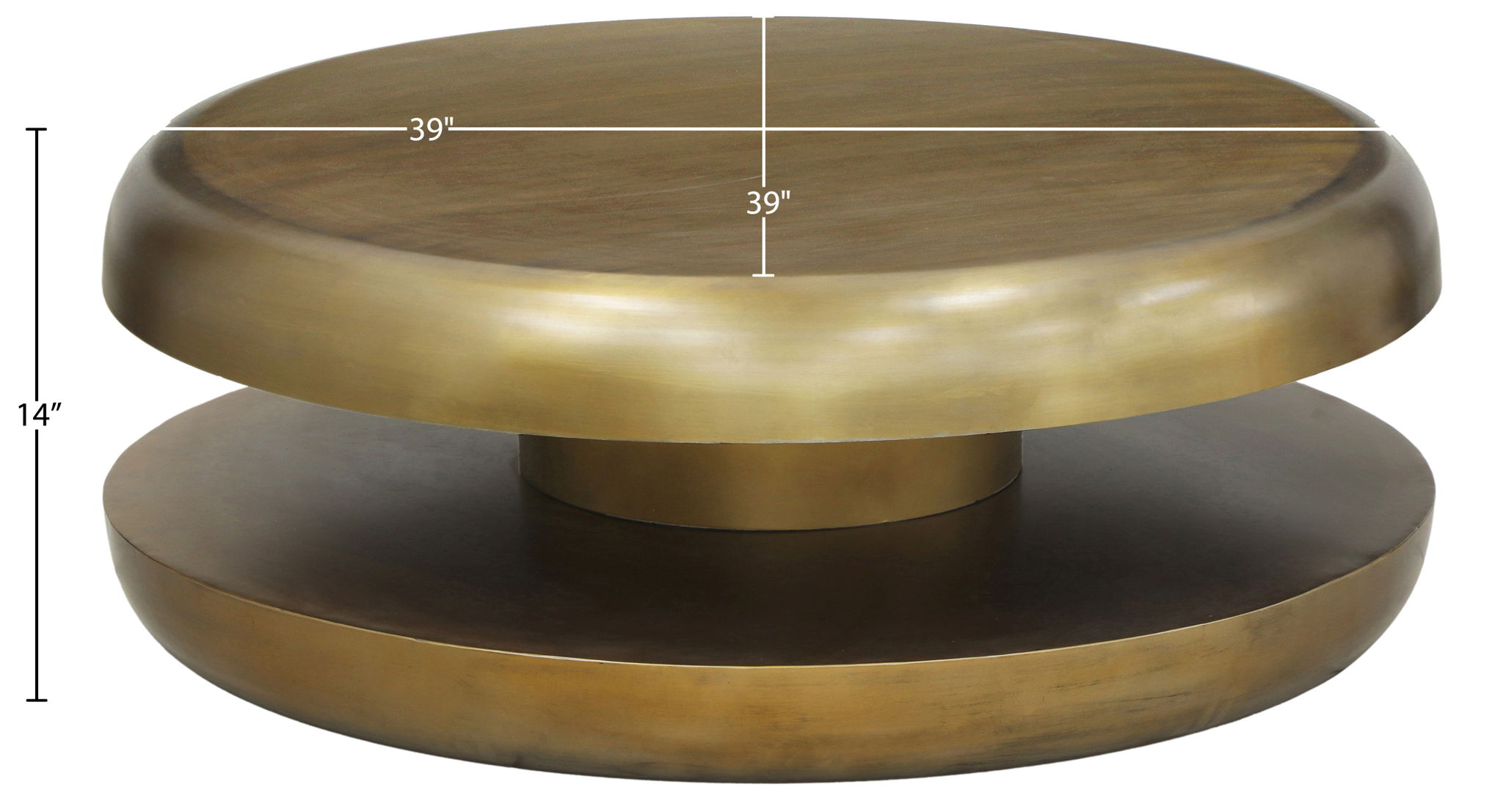 Jamison - Iron Coffee Table - Urban Living Furniture (Los Angeles, CA)