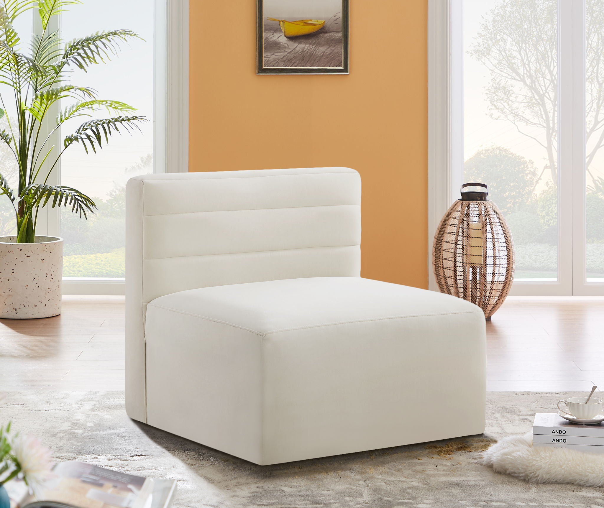 Quincy - Modular Armless Chair - Urban Living Furniture (Los Angeles, CA)