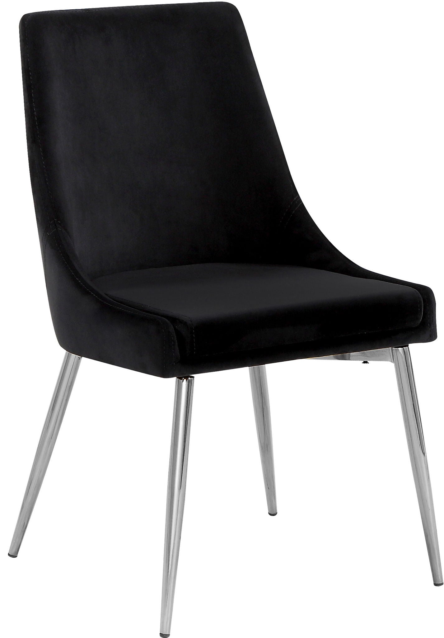 Karina - Dining Chair with Chrome Legs (Set of 2) - Urban Living Furniture (Los Angeles, CA)