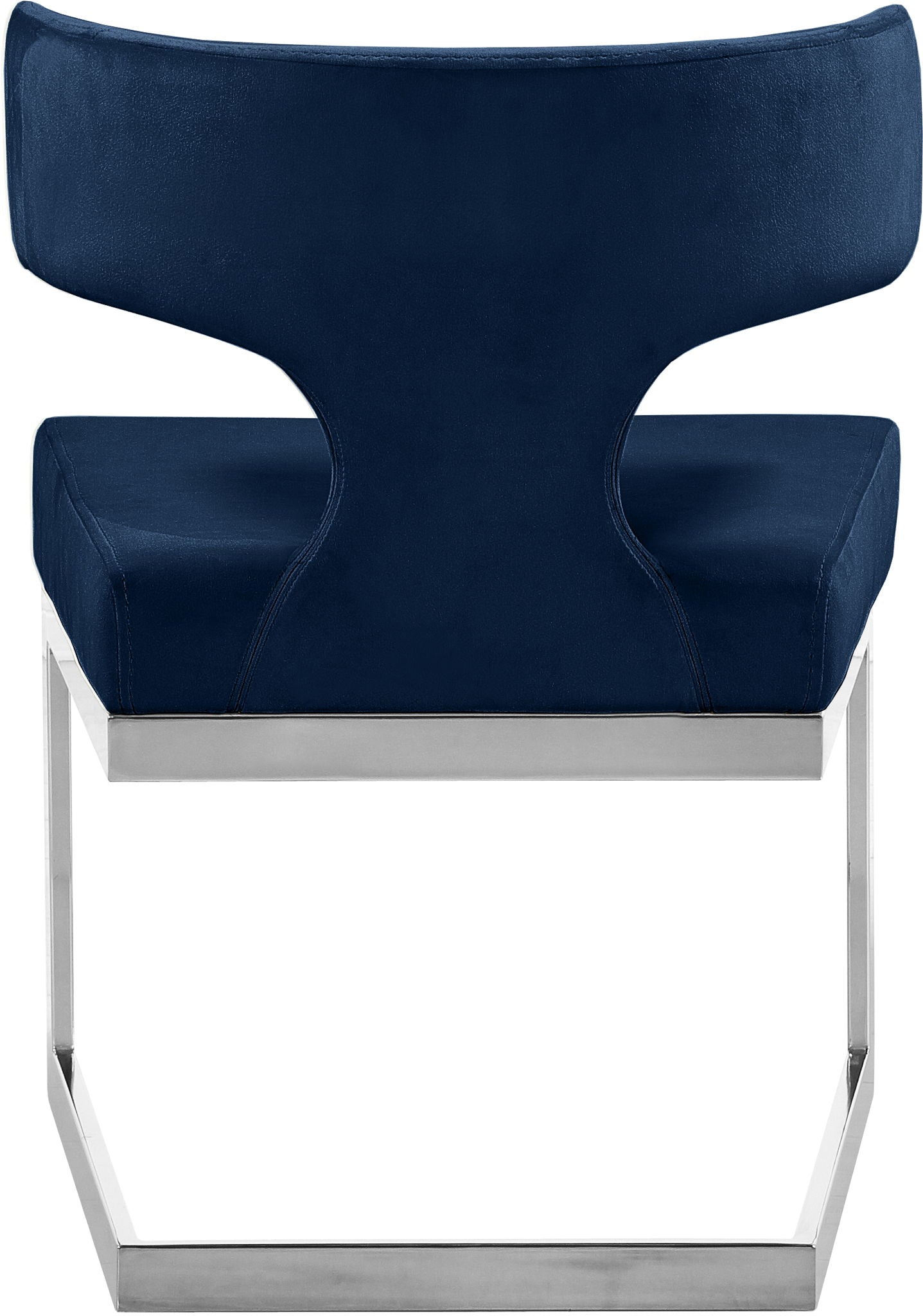 Alexandra - Dining Chair with Chrome Legs - Urban Living Furniture (Los Angeles, CA)