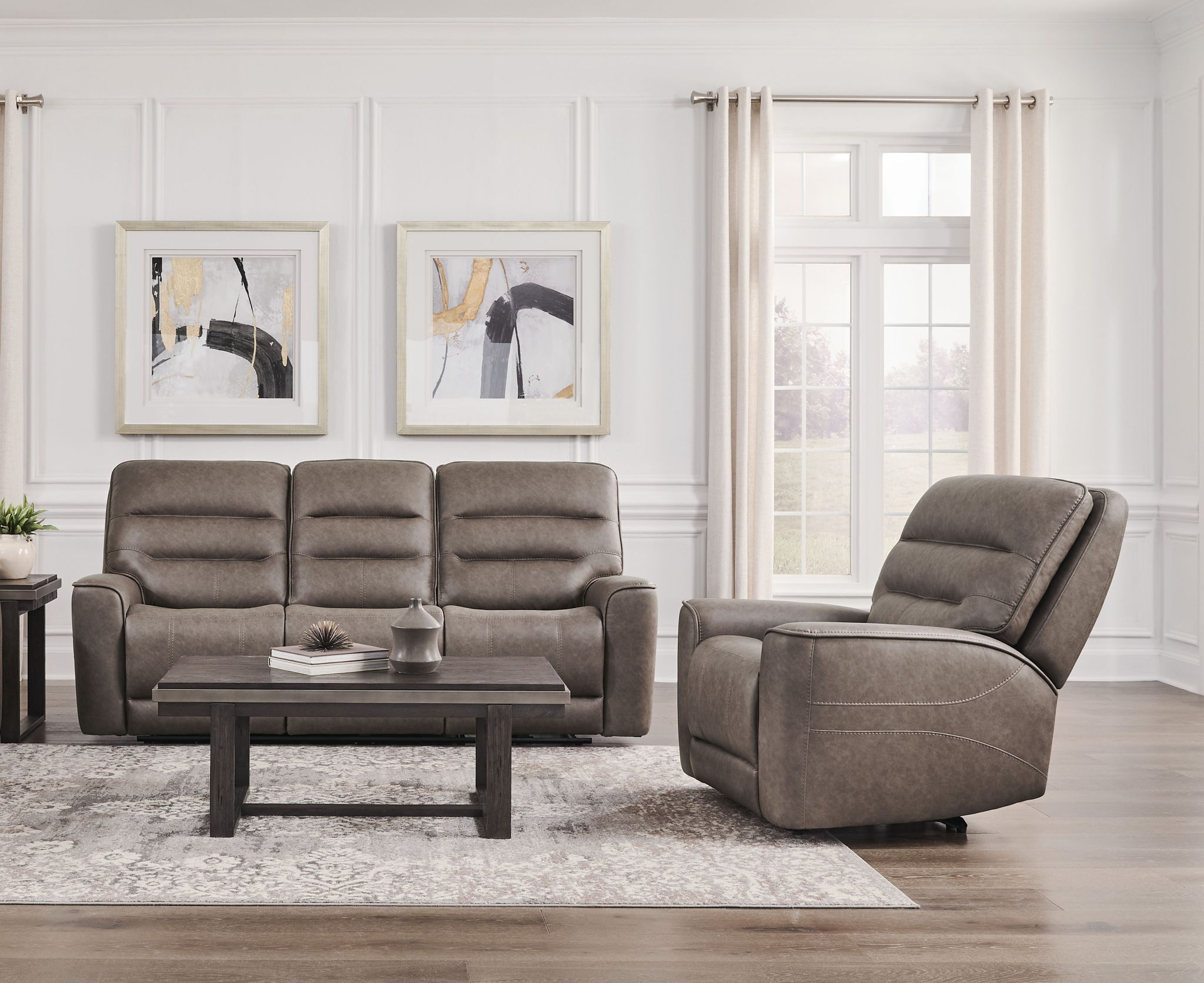 Lawson - Power Reclining Sofa Set