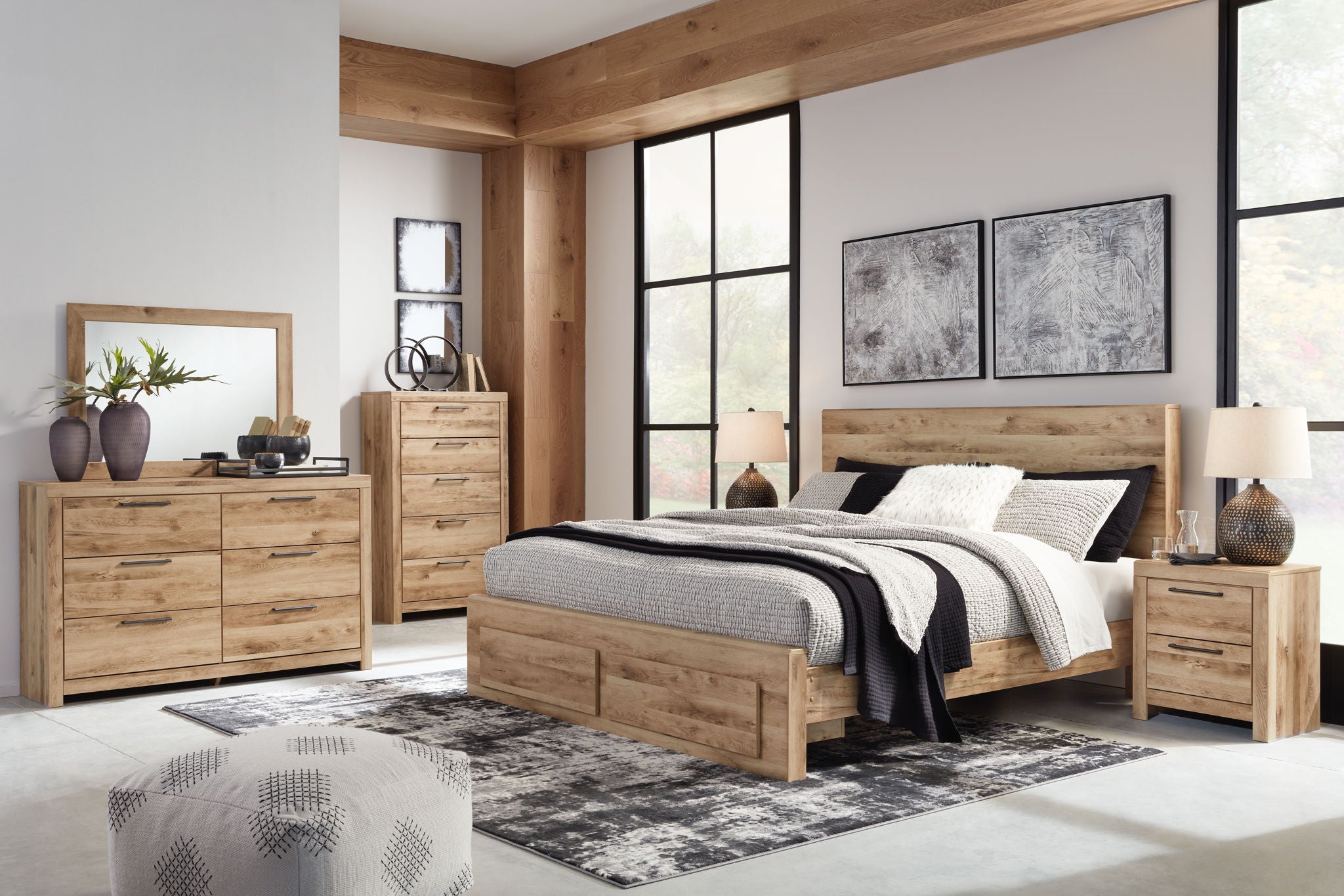 Hyanna - Storage Bedroom Set - Urban Living Furniture (Los Angeles, CA)