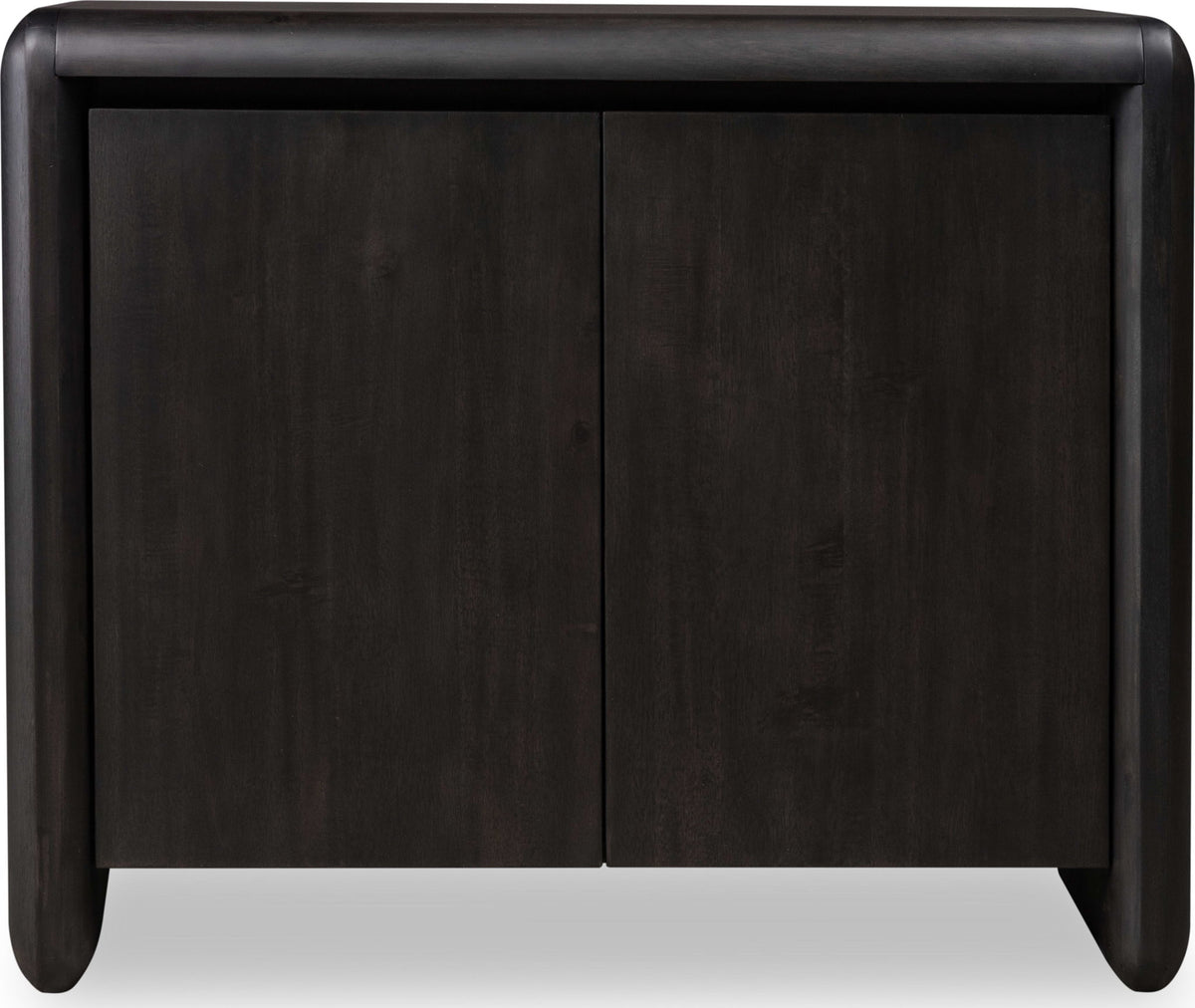Xolani - Two Door Acacia Wood Cabinet - Jaguar