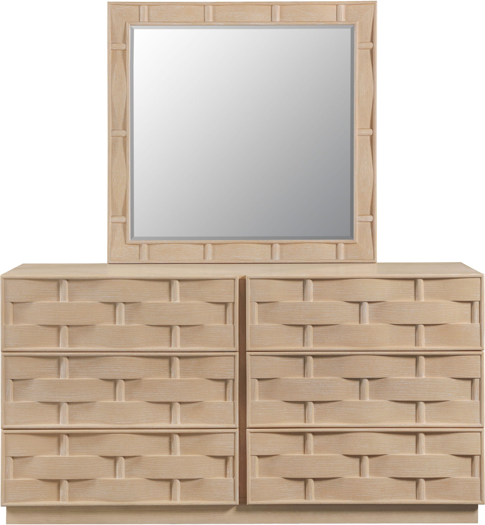 Weave - Mirror - Urban Living Furniture (Los Angeles, CA)