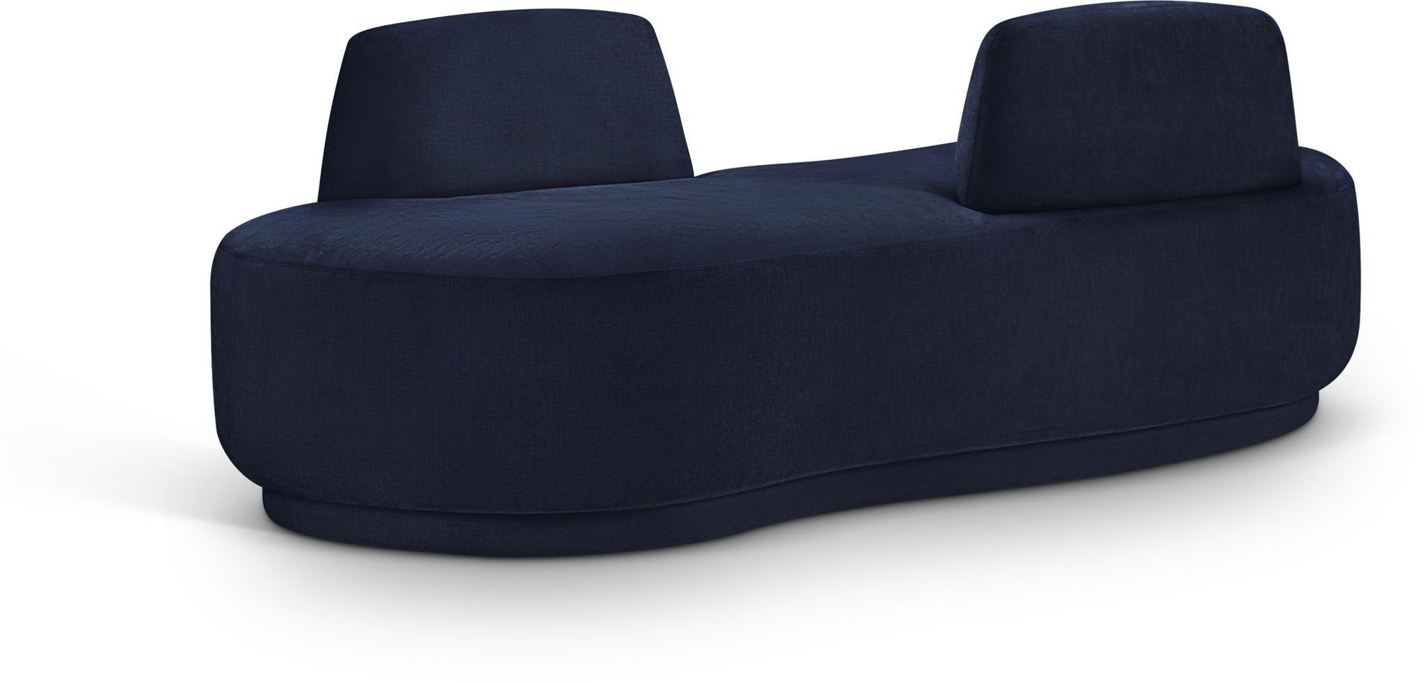 Argyle - Chenille Fabric Chaise / Loveseat - Urban Living Furniture (Los Angeles, CA)