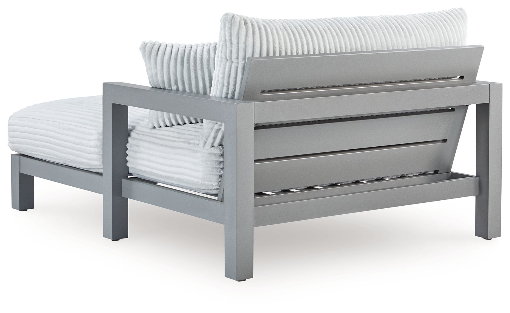 Hurley Park - Gray - Chaise Lounge With Cushion - Urban Living Furniture (Los Angeles, CA)
